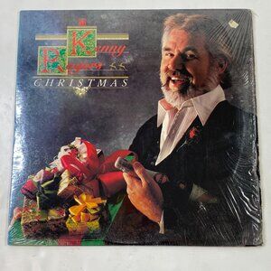 Kenny Rogers Christmas Vinyl Record Album Holiday Music Collector's Edition